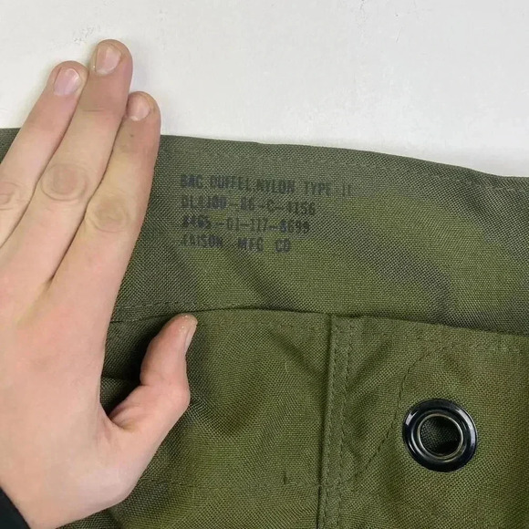 Vintage Military US Olive Drab Backpack - Picture 6 of 6